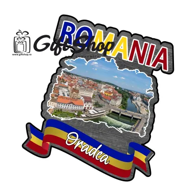 Oradea romania, magnet frigider  mgs157